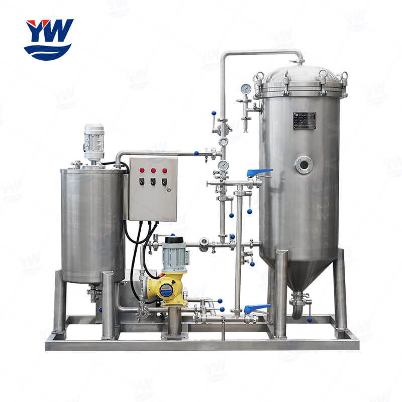 Automatic Candle Type Filter for Sugar and Syrup Industry