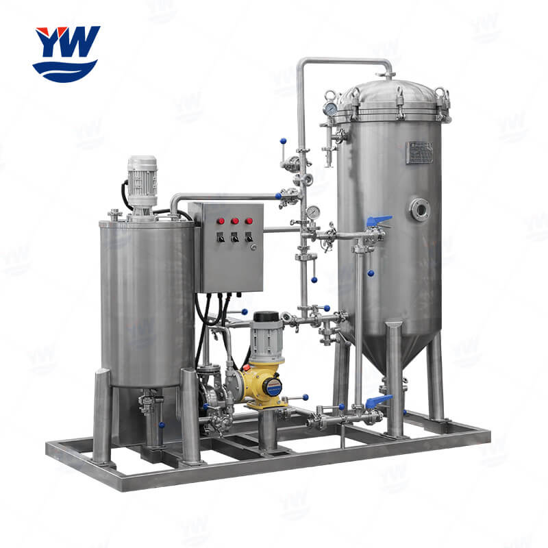 Automatic Candle Type Filter for Sugar and Syrup Industry