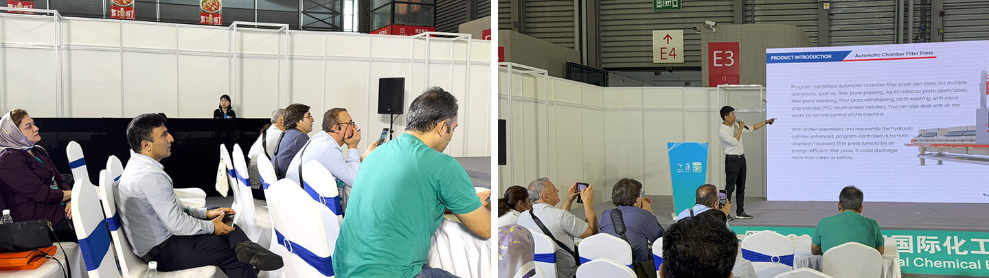 Yuwei Participates in CETF at China-Iran Procurement Matchmaking Session