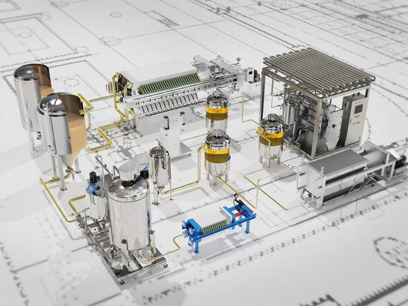 Beer Membrane Filtration Advanced Technology for Modern Brewing Operations