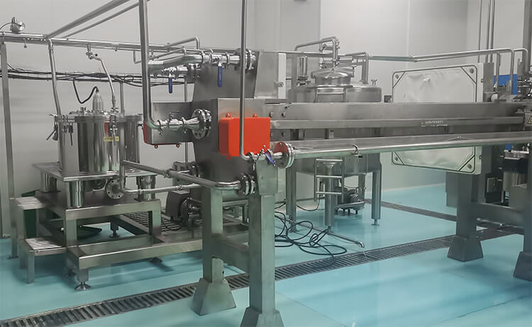 Pharmaceutical Filter Solutions Enhancing Efficiency and Quality with Membrane Filter Presses