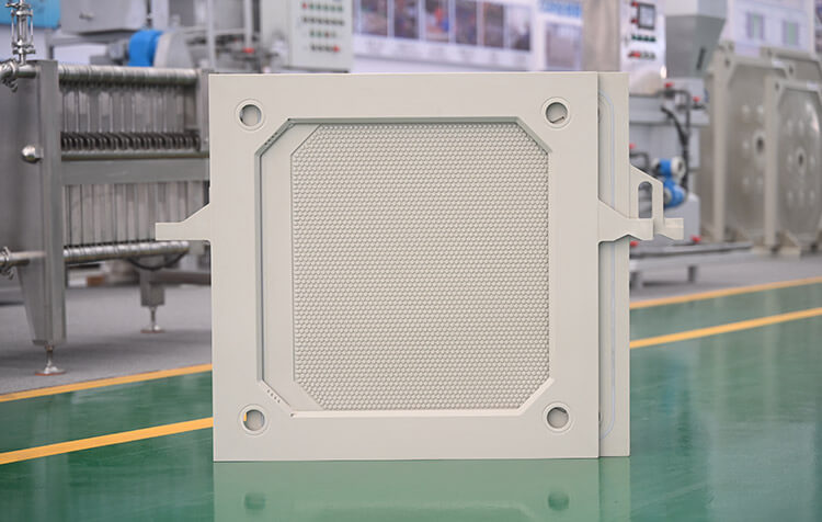 Plate and Frame Filter Plates