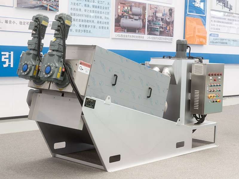 A Complete Guide to Screw Press Dewatering Technology