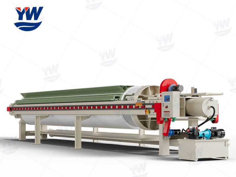 Advantages of Sludge Press Machines in Modern Wastewater Treatment