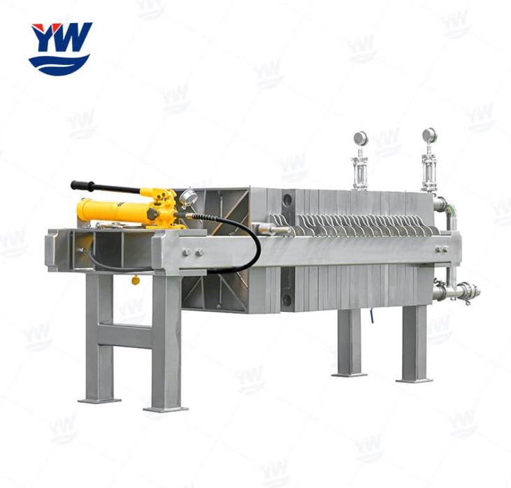 Laboratory Filter Press Essential Small-Scale Filtration Equipment for Process Development